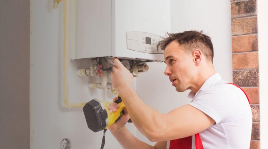 Professional Tankless Water Heater Installation in Sunset, ME